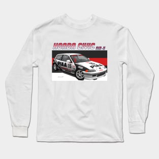 Honda Civic SiR-II Long Sleeve T-Shirt